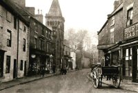 Church Street Alfreton early 1900s