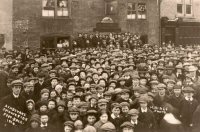 Ashbourne Shrove Tuesday Football match 1916