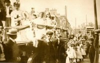 Alfreton King Street Parade 1905.