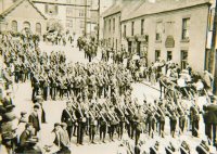 King Street Alfreton Boys Brigade Parade