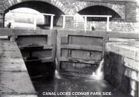 Codnor Park Canal Lock Gates
