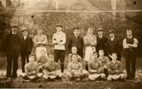 Morton Football Team 1909*-1910