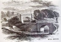 Bull Bridge Near Ripley Railway and Canal