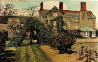 Carnfield Hall and Gardens Alfreton 1906
