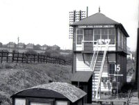 Codnor Park Station Signal Box 1963