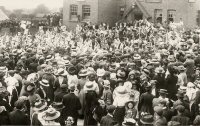 The New Inn Riddings 1911 Coronation Celebrations