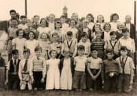 Hamlet Lane School South Normanton 1955