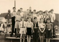 Hamlet Lane School South Normanton 1955-1956