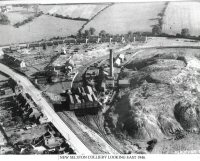Selston Colliery 1946 one of the James Oakes Collieries