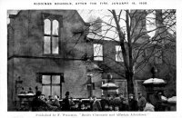 Riddings School Fire 1905