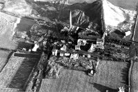 Aerial photograph dating from 1946