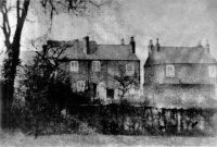 A early view of Pennytown. The date is not known.