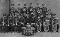 The Somercotes Salvation Army Band, date early 1900s