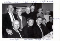The Somercotes Salvation Army - Names on the photograph have been provided by Alan Taylor.
