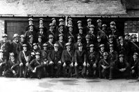 Alfreton Area Rescue Squad - April 1942 Based in Alfreton Urban District Council Depot, Somercotes.