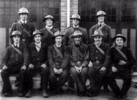 Based in Alfreton Urban District Council Depot, Somercotes. Alfreton Area Rescue Squad - April 1942
