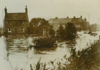 Flooding at Rose Cottage Pinxton date not known