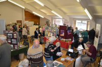 Local Community visiting the Somercotes Heritage Day 2012