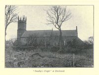 Birchwood Methodidt Church A photograph of Birchwood Methodist Church, thought to have been taken in the late 1800s.