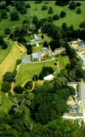 Ariel view of Riddings House and Grounds