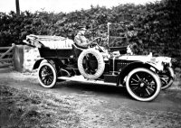 Oakes Family Armstrong Sidley chauffeur Mr. Ball who lived in the cottage next to Riddings House.