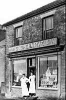 Leabrooks Swanwick Road CO Op 1910. Ripley Co-operative Store