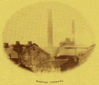 Riddings Ironworks (Pye Bridge) - 1800's this picture was attached to a sales catalog