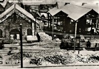 James Oakes Riddings Ironworks buildings around the 1900s
