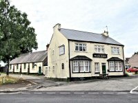 The Black Horse Inn, Lower Somercotes. This was where one of the toll gates was sited on the Alfreton-Nottingham Turnpike Road.