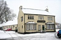 The Black Horse Inn pictured in the winter of 2012
