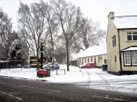 The Black Horse Inn  at Lower Somercotes in the winter of 2012