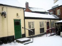 Function Room rear of pub in the winter of 2012