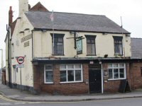 The Devonshire Arms, situated at the junction of Somercotes Hill and Birchwood Lane, 2012