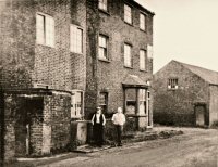 The Laburnum, Sleetmoor Lane, was originally the Alfreton Work House. The building was demolished in 1964.