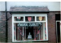 Silver Jubilee Window Display 1977