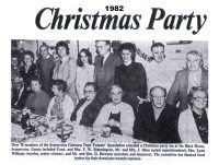 Guinness Trust Christmas Party 1982, at The Black Horse Lower Somercotes