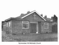 Somercotes Hill Methodist Chapel now Demolished