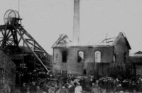 Cotes Park Engine House Fire of 1909