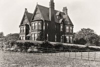 Newlands House, one of the residences of the Oakes family.