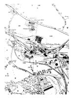 Map of Lower Somercotes and Pye Bridge showing Alfreton Iron Works and Furnace Row