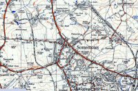 Map of Somercotes 1952