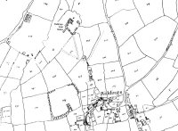 Map of Riddings area 1811 with Ironworks, none of the Roads we know have been built