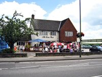 A busy day at the Cotes Park Public House in 2014
