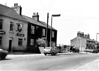 The old Sun Inn on Nottingham Road now Mayfields Furniture Store
