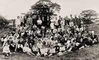 Somercotes Boys School outing in the 1920s