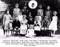 Somercotes Junior School Play circa 1958