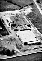 Aerial view of the new Dakeith factory 1964