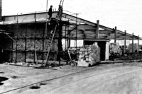 The new Dalkeith factory being builtin 1964