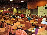 One of the last games of Bingo played at the Somercotes Bingo hall on the day it closed 9th November 2013.