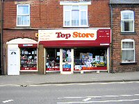 Top Store Toys, Confectionery, Greetings Card & more Nottingham Road.